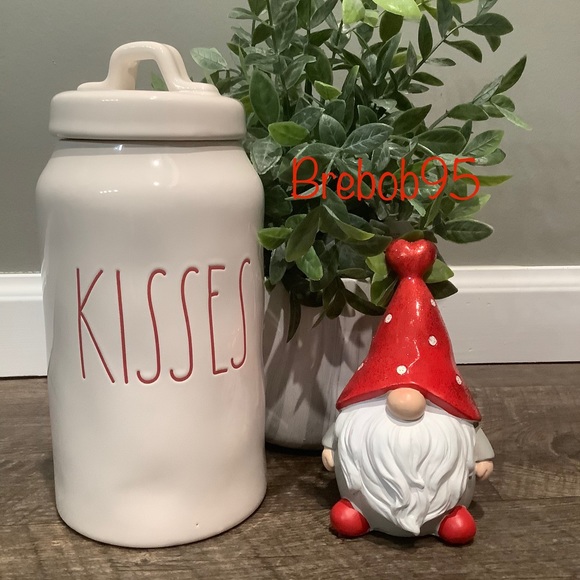 Rae Dunn Holiday Rae Dunn Kisses Canister Poshmark